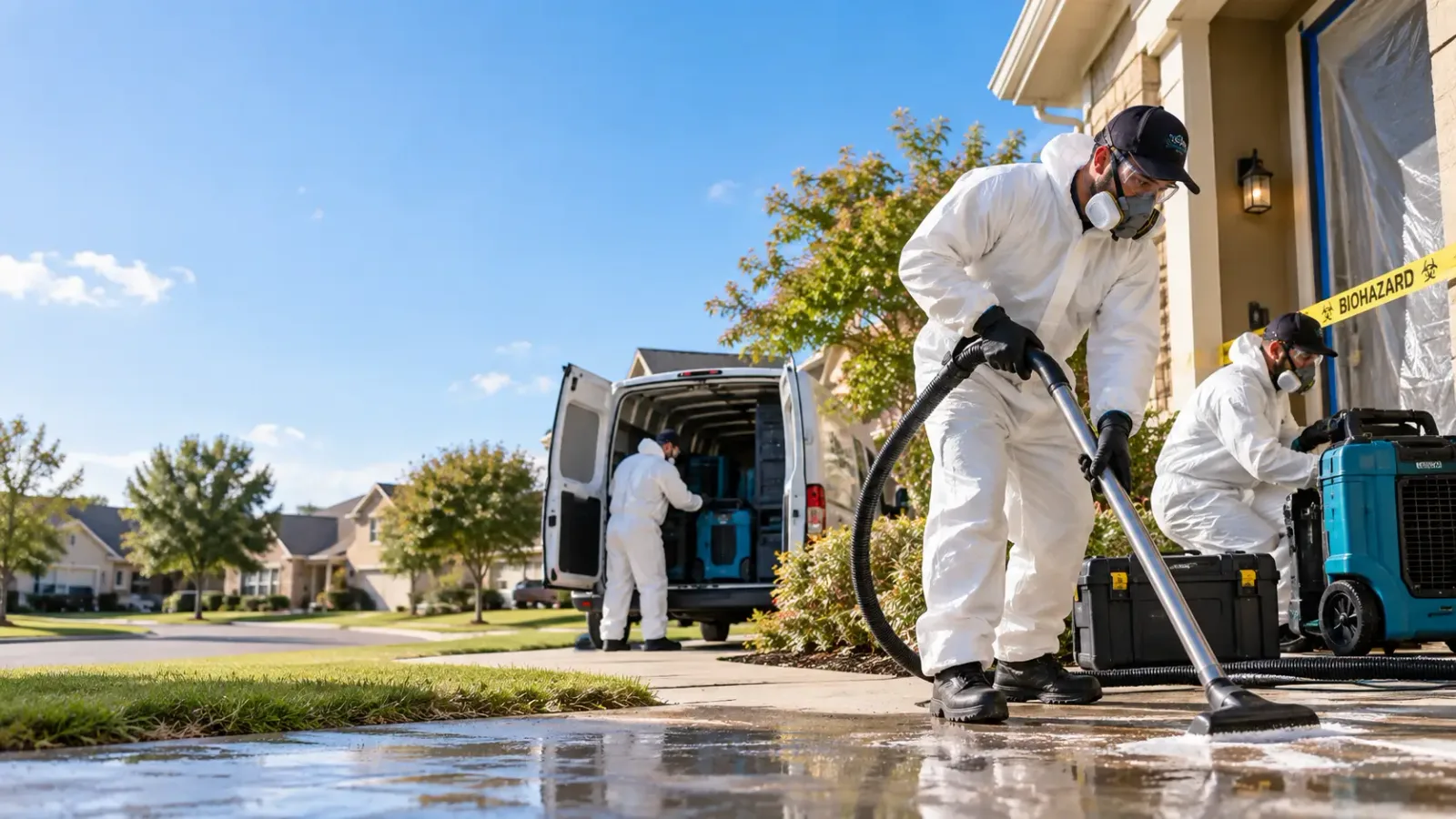 Biohazard Cleanup in Wilmington, OH